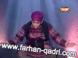 Aaj Mehndi Hay Qasim ki Manqabat Naat Abum Ya shaheed karbala- Farhan Ali Qadri 2016 New Naat HD