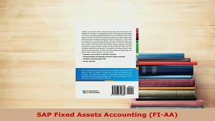 PDF  SAP Fixed Assets Accounting FIAA Download Full Ebook