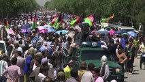 Kabul locked down as minority Hazaras protest over power line