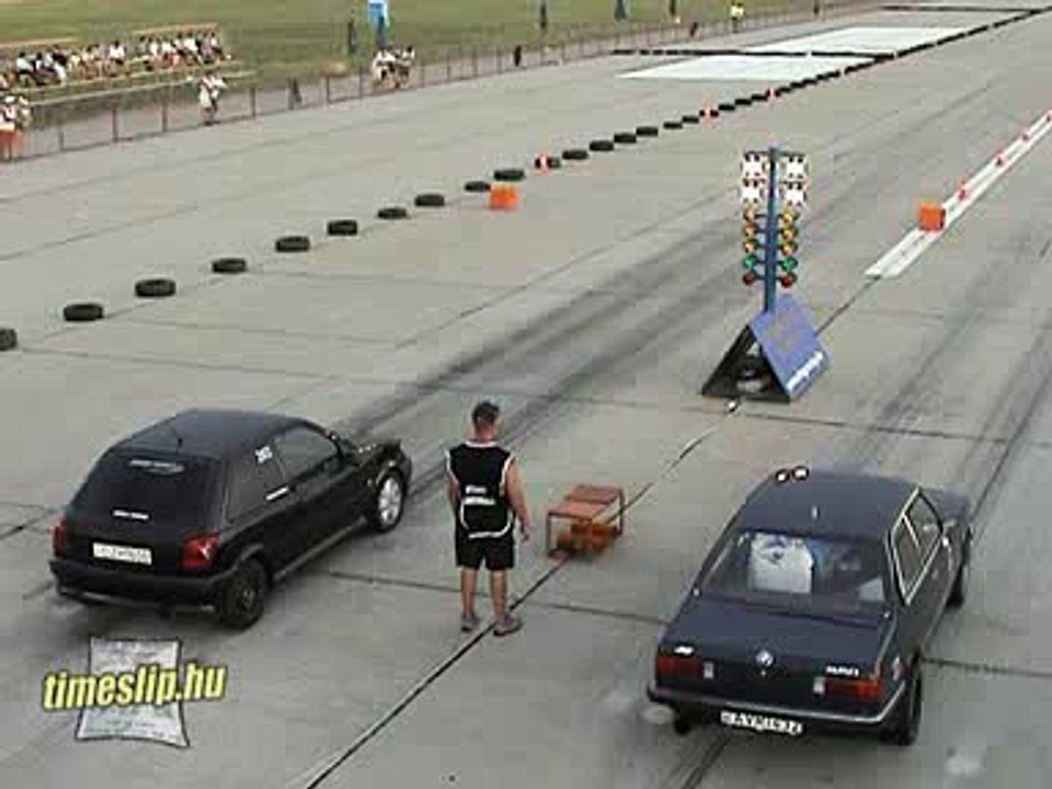 BMW 3 Turbo Vs. Ford Fiesta Zetec Turbo