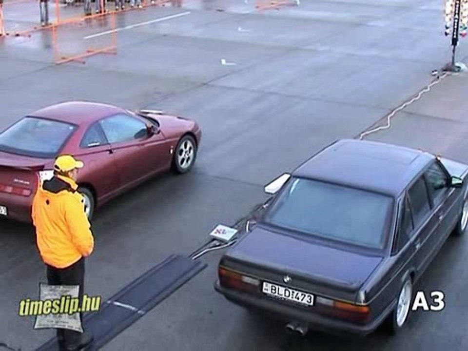 BMW 6 Coupe Vs. Alfa Romeo GTV