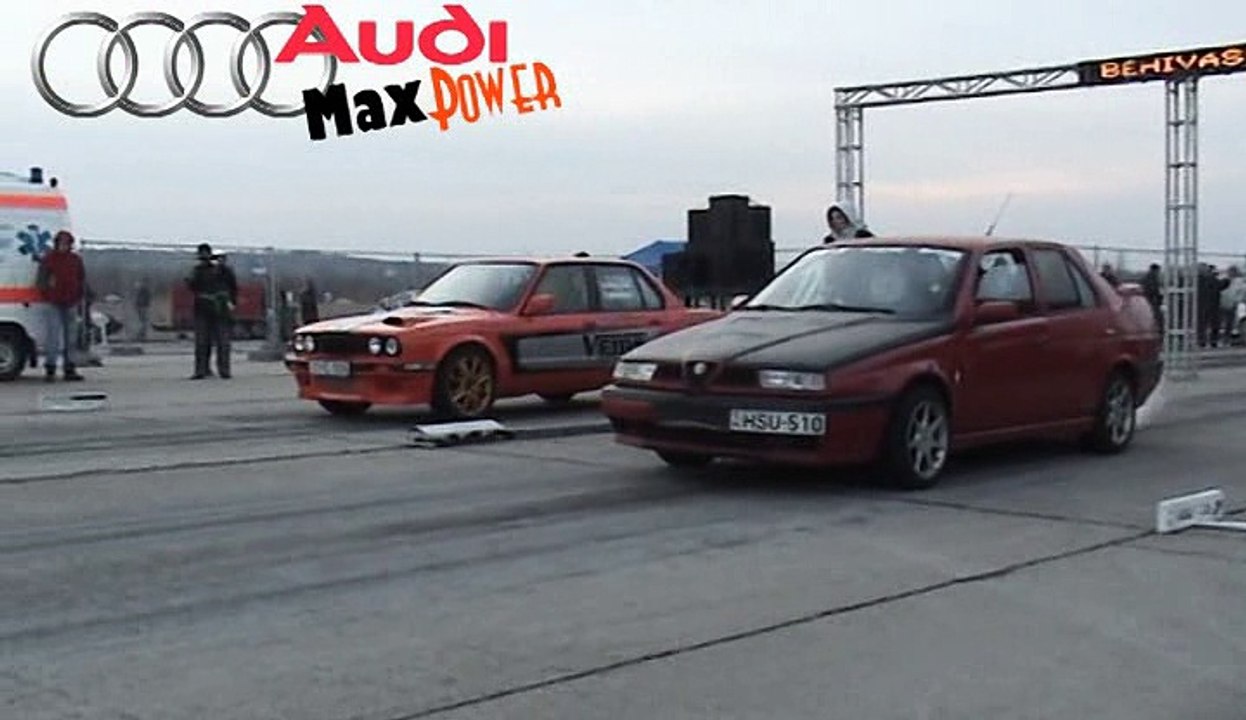 BMW 325 IX Turbo Vs. Alfa Romeo 155 Turbo