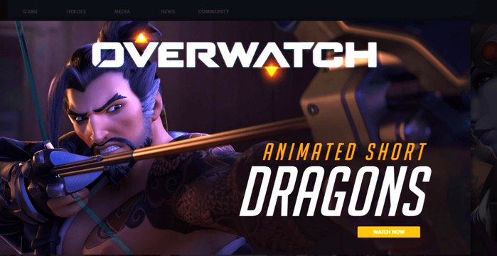 OVERWATCH - Dragons Animated Short - PS4