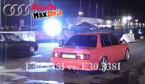 BMW E30 M5 338I Vs. BMW E30 M5 338I