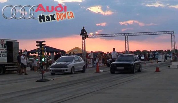 BMW E30 With E34 M5 Motor Vs. Fiat Bravo HGT Turbo