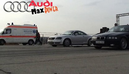 BMW E36 M3 Vs. Audi TT Quattro