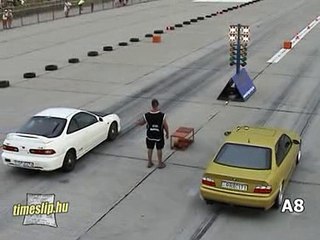 BMW E46 M3 Vs. Honda Integra Type-r