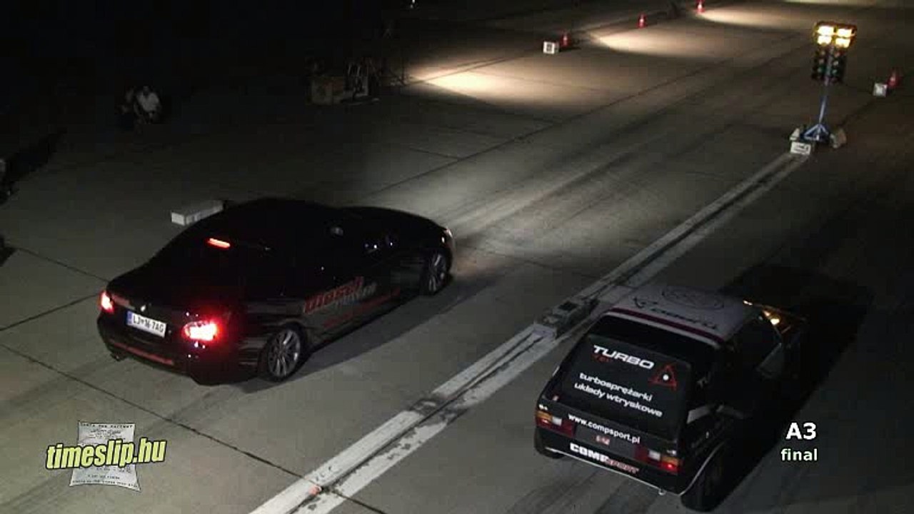 BMW E60 5 Series TDI Vs. VW Golf I TDI