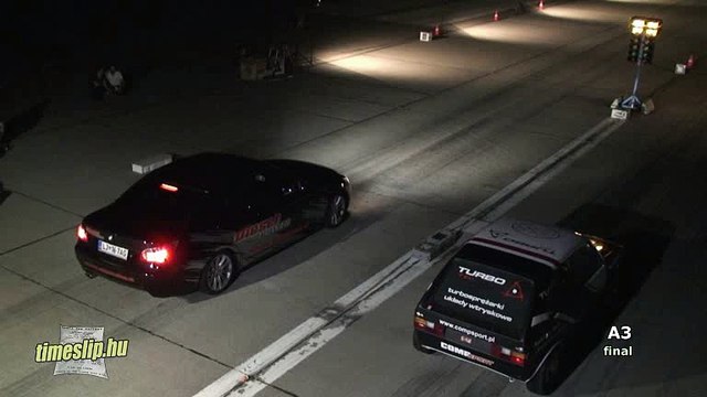 BMW E60 5 Series TDI Vs. VW Golf I TDI