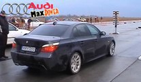 BMW E60 5 Series Vs. VW Golf III TDI Combi