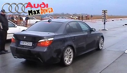 BMW E60 5 Series Vs. VW Golf III TDI Combi