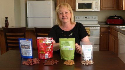 Shopping for Healthy Dog Treats