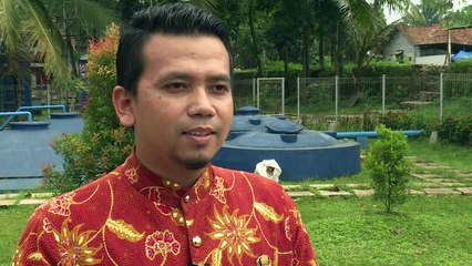 رواسب التوفو السائلة تحول الى كهرباء مراعية للبيئة في اندونيسيا