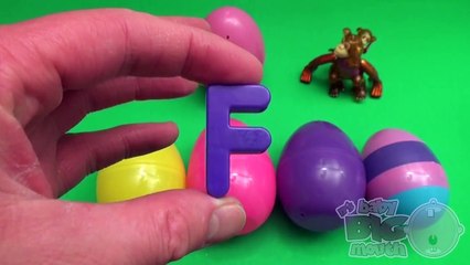 Barbie Kinder Surprise Egg Learn A Word! Spelling Music Words! Lesson 3