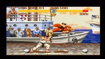 Virtual Console: Super Street Fighter II Turbo (SNES) - Ryu v. Ken