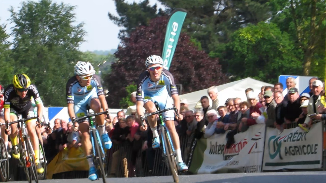 GP de Moncontour 2016 : L'arrivée