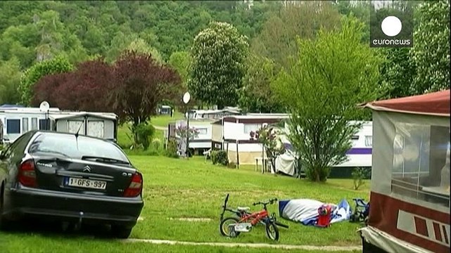 Tömeges mérgezés egy belga kempingben