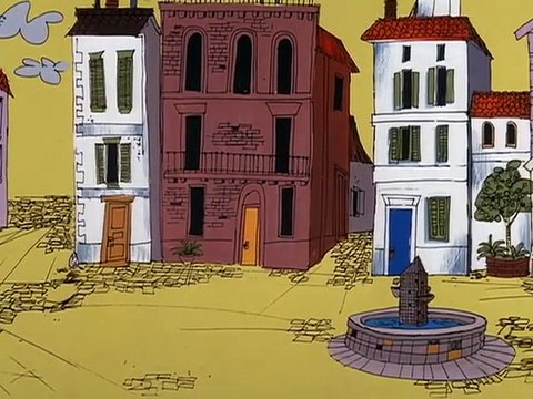 Pink Panther Cartoons - The Pink Panther in Pink Da Vinci