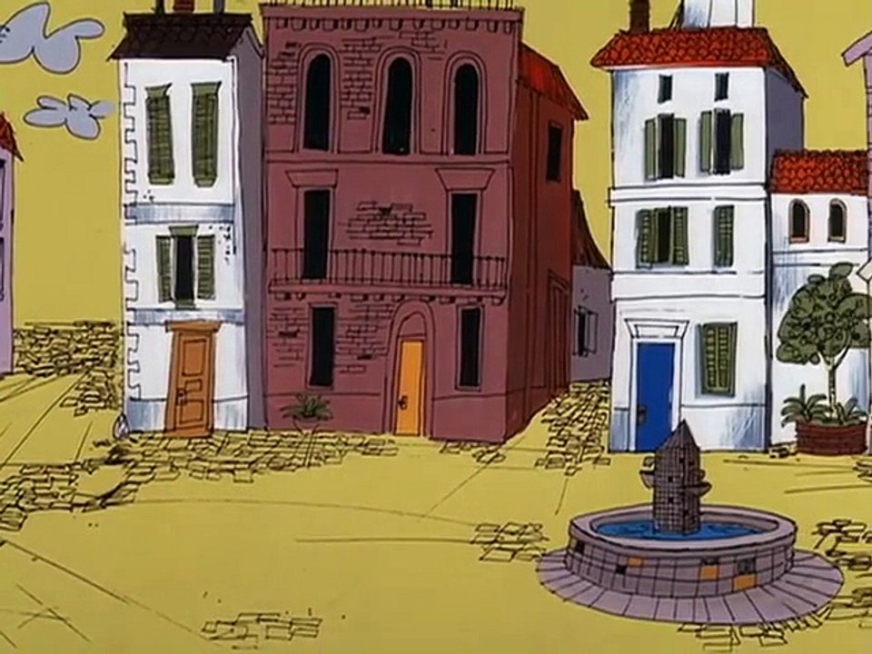 Pink Panther Cartoons - The Pink Panther in "Pink Da Vinci"