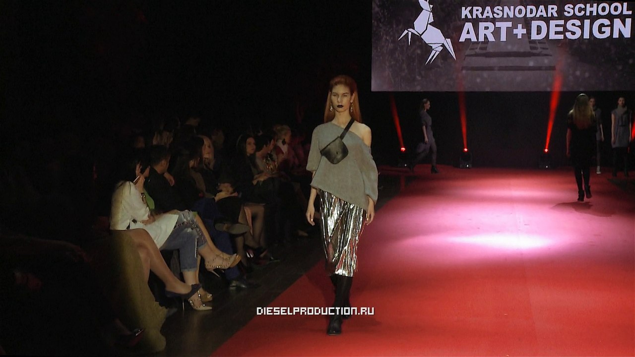 Krasnodar Fashion Week 2016 (season 2, day 4) - Краснодарская Школа дизайна