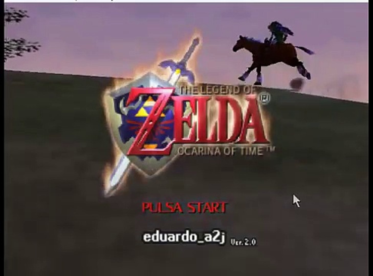 The Legend Of Zelda:Ocarina of Time Parte 1