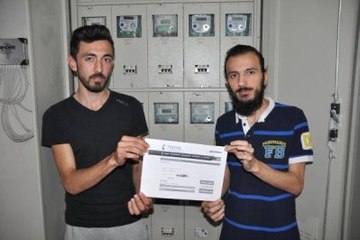 Öğrenci Evine Gelen 120 Bin Liralık Elektrik Faturası, 84 Liraya Düştü