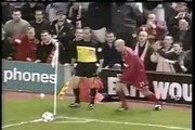 2001 April 19 Liverpool England 1 Barcelona Spain 0 UEFA Cup