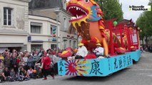 VIDEO. Parthenay : la cavalcade des 84e Fêtes de Pentecôte