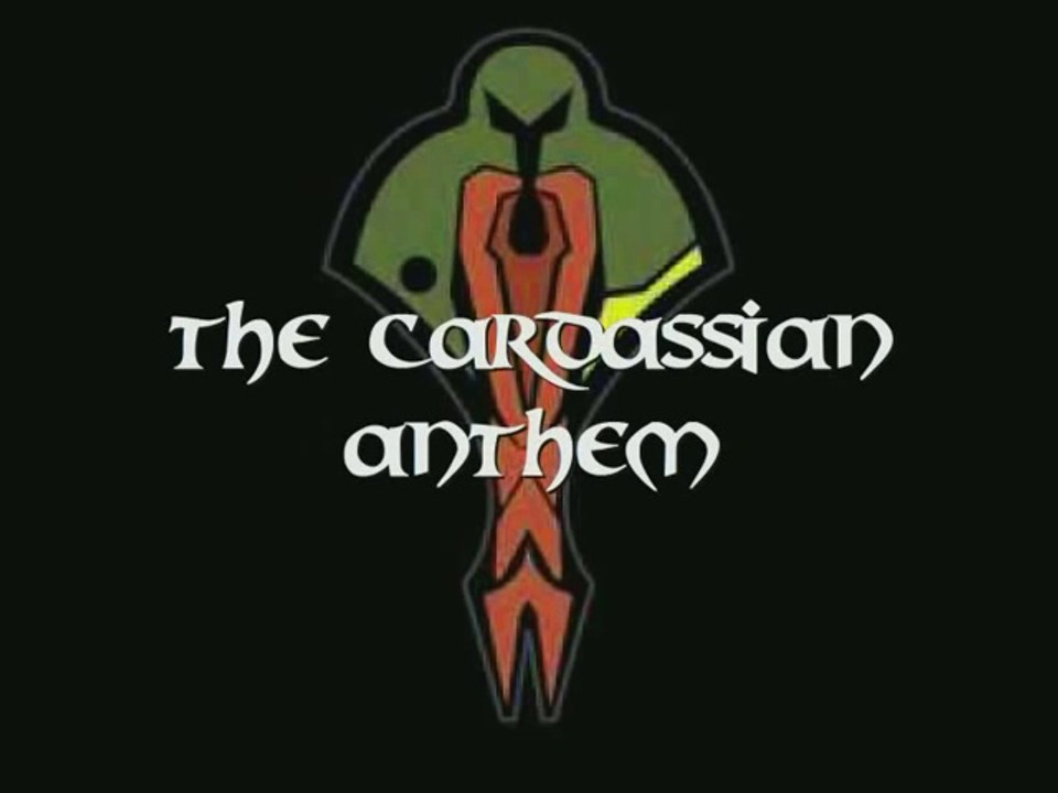 STAR TREK - The Cardassian Anthem (Original!)