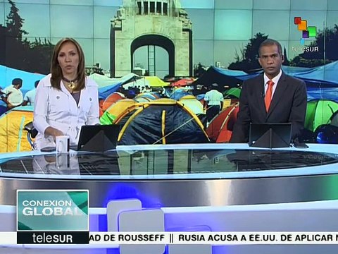 México: profesores realizan paro nacional contra reforma educativa