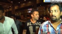 Salman Khan Spotted with His New Grilfriend Lulia Vantur at Mumbai Airport