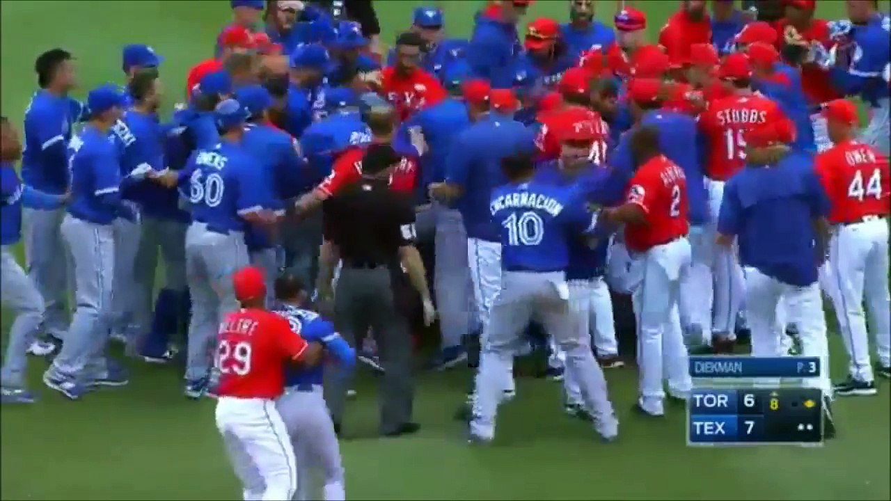 Odor vs Bautista