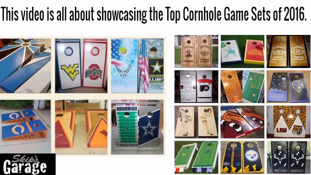 Best Tailgate Toss Games of 2016 | 2016 Bean Bag Toss Games