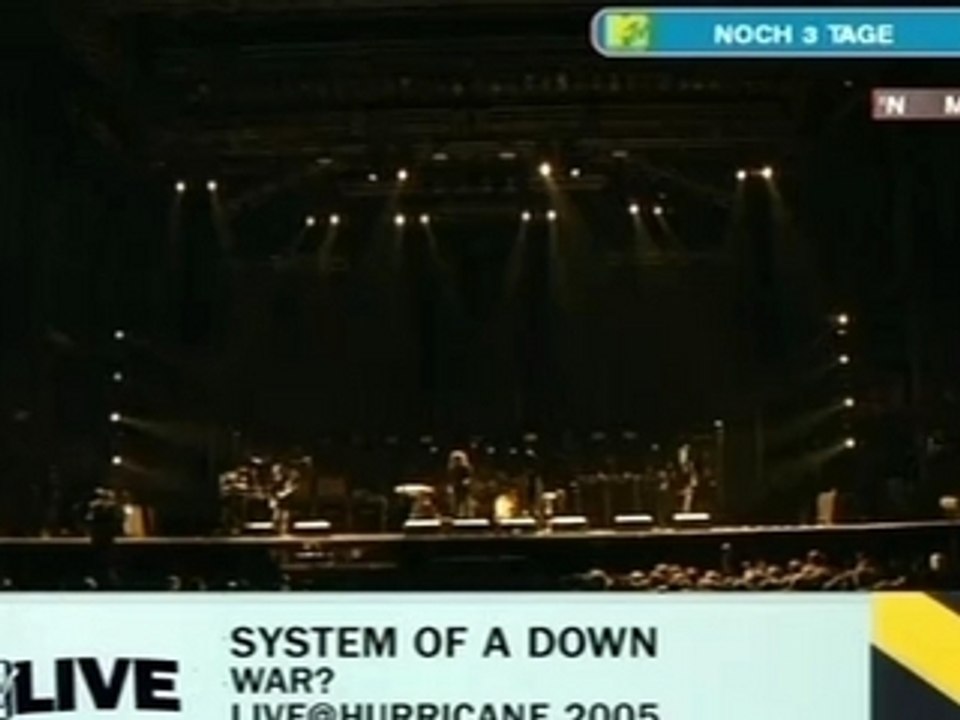 Hurricane festival part2 system of a down