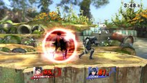 SSB4 (1 v 1) - Bayonetta vs Lucina - Fighting the Hero Ki- er...