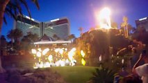 Mirage Volcano show - Las Vegas, Nevada