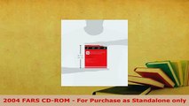 PDF  2004 FARS CDROM  For Purchase as Standalone only Read Online