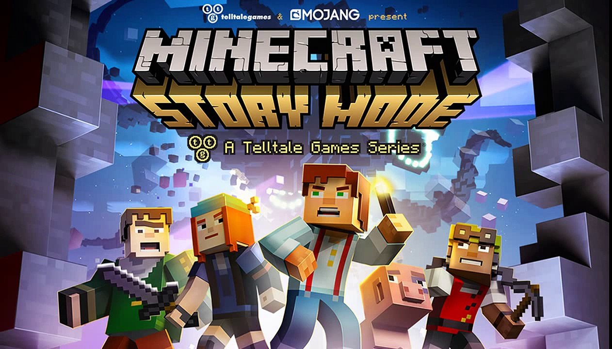 Minecraft  Story Mode Episode 2 Soundtrack   Minecon Trailer