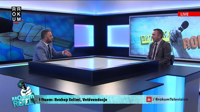 Rrokum Roll: Rexhep Selimi, Vetëvendosje