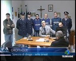 2014 24 01 GROTTAGLIE SPACCIO DI DROGA SETTE ARRESTI