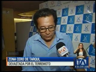 Panorama desolador un mes después del terremoto