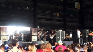 Blesssthefall Up In Flames Warped Tour 7-27-15 St  Louis, MO