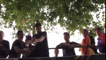 ¿Se burló el Gerard Piqué más alegre de Cristiano Ronaldo en el autobús_