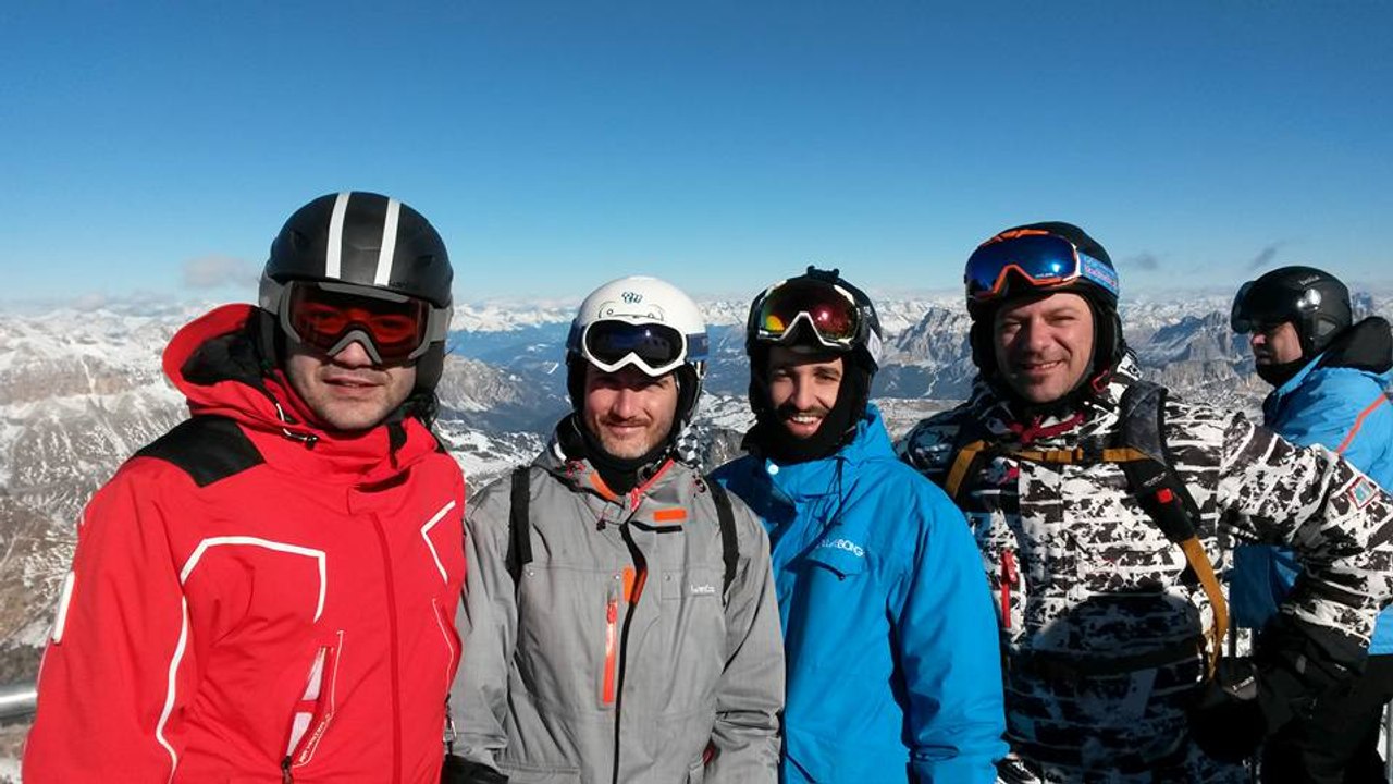 CANAZEI 2016 HARD SNOWBOARD SKI