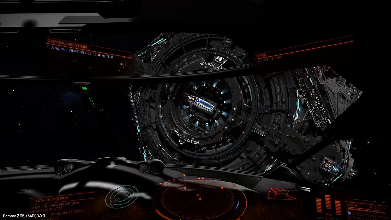 ELITE DANGEROUS : GAMMA 2.05