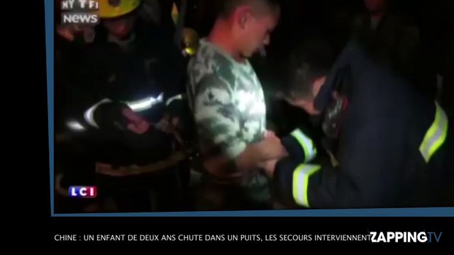 Chine : un enfant de deux ans chute dans un puits, les secours interviennent (Vidéo)