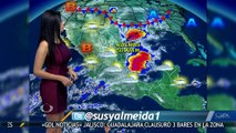 Susana Almeida Pronostico del Tiempo 16 de Mayo de 2016