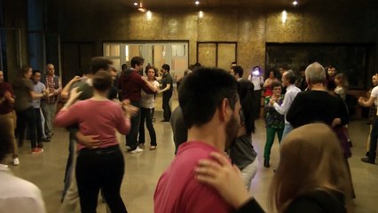 choré salsa dura résumé partie1. Fred Michelle Danse aux arts , Paris 2016