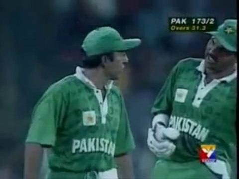 Saeed Anwar 194 Runs Against India- World Record In ODI