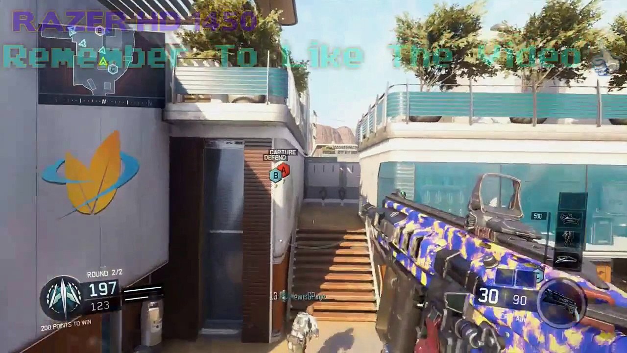 Epic kill with the Annihilator in Black Ops 3!
